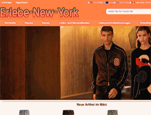 Tablet Screenshot of erlebe-new-york.de